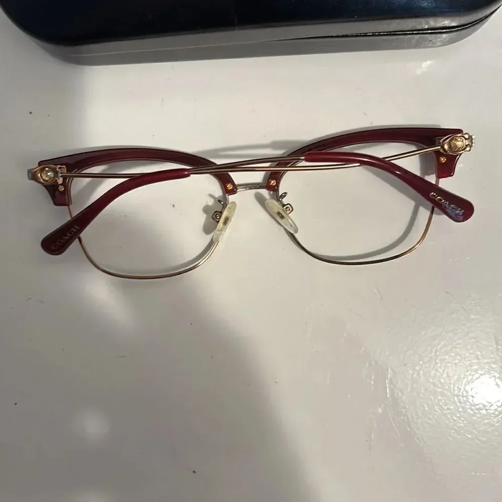 Coach elegant glasses